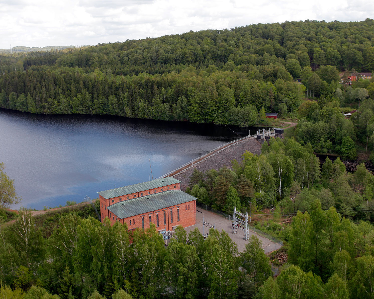 Nissaström hydropower plant