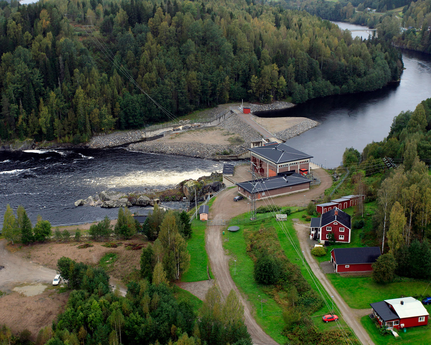 Viforsen hydropower plant