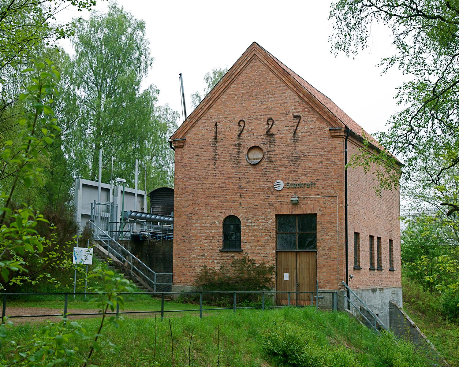 Bro hydropower plant