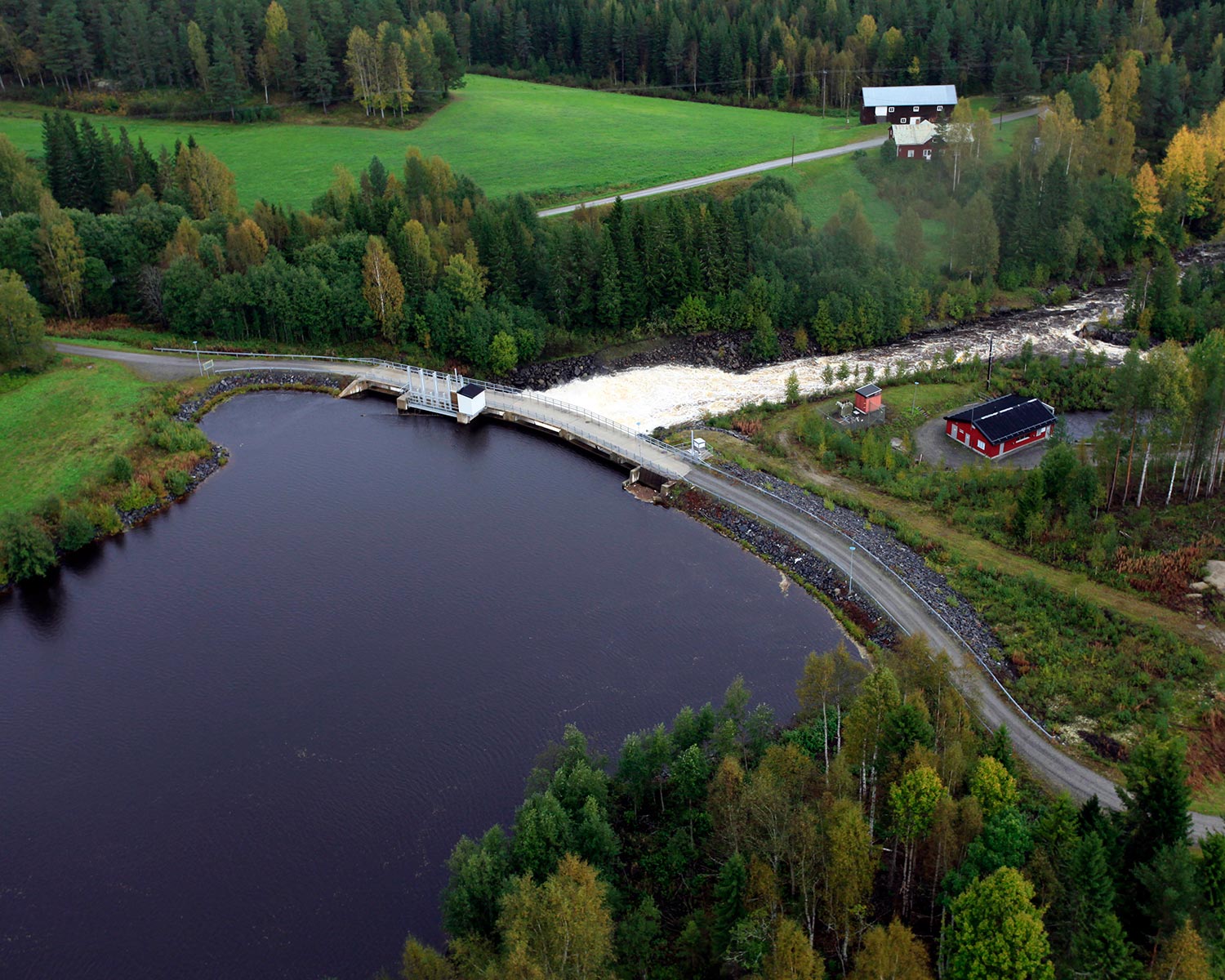 Fors hydropower plant 