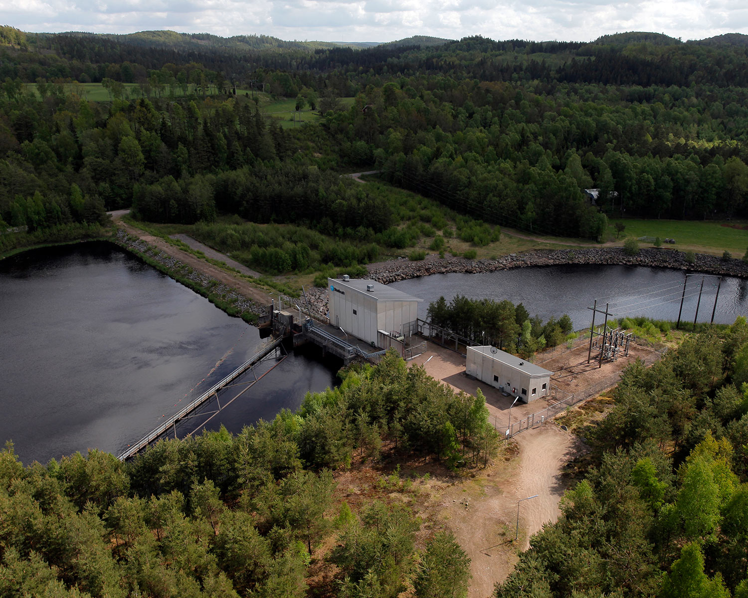 Fröslida hydropower plant