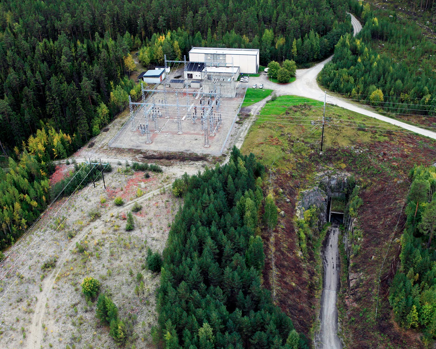 Järnvägsforsen hydropower plant