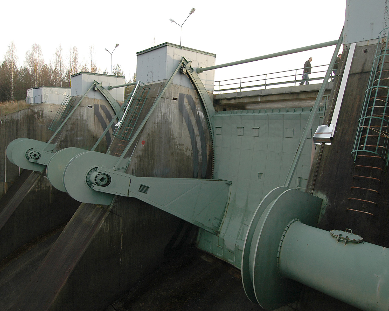 Kvistforsen hydropower plant