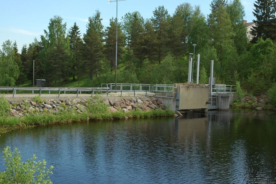 Nyfors hydropower plant