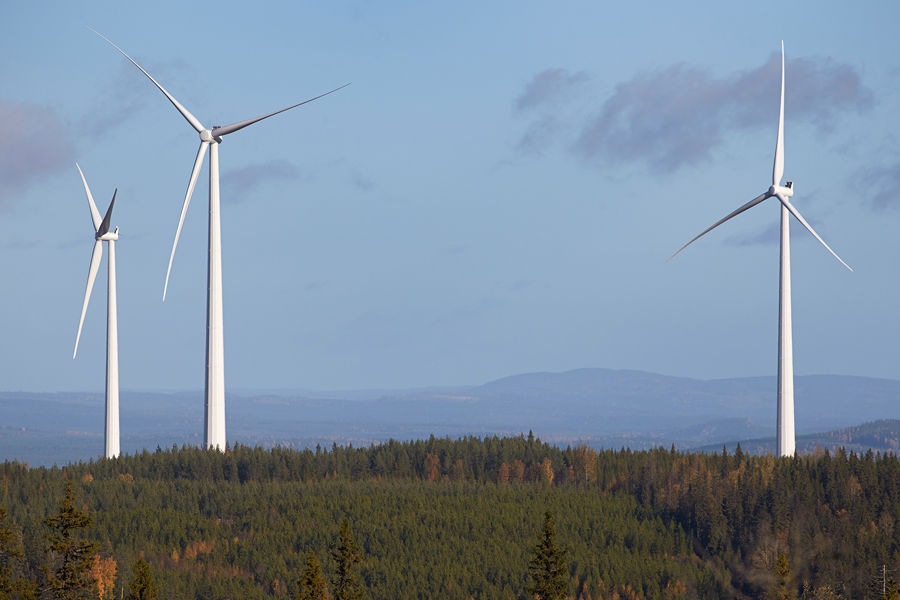Ögonfägnaden wind farm