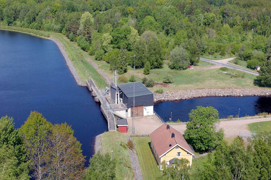 Skeen hydropower plant