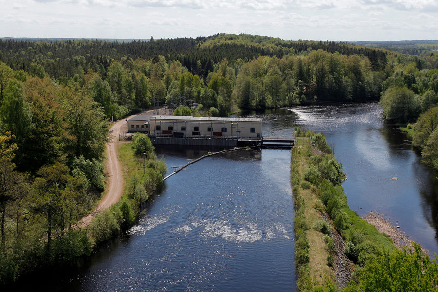 Timsfors hydropower plant