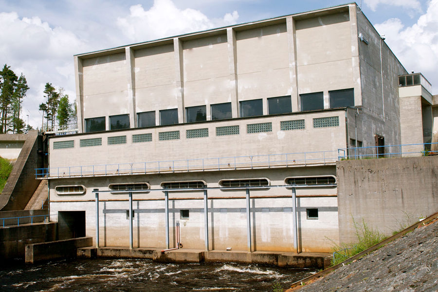 Traryd hydropower plant