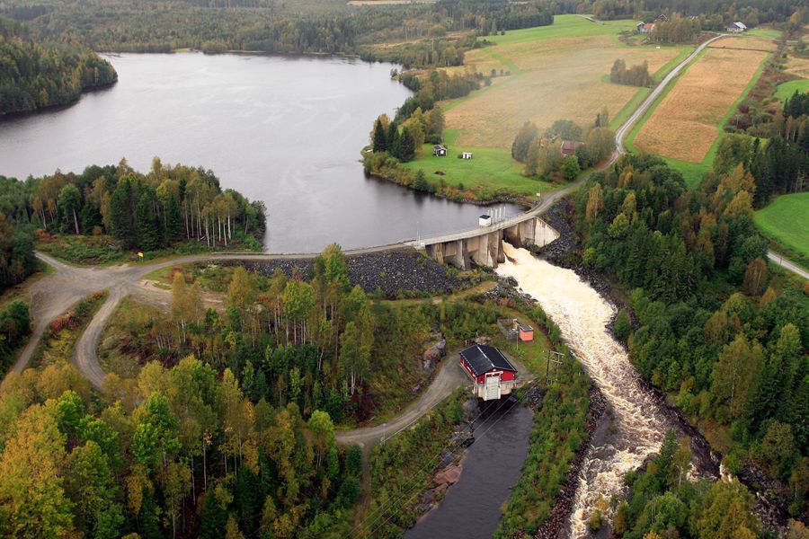 Fors hydropower plant