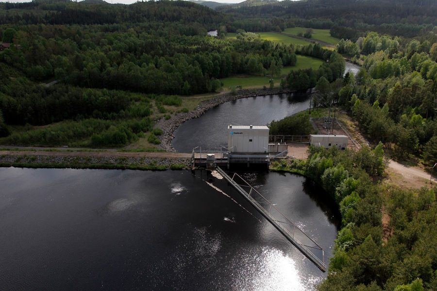 Fröslida hydropower plant
