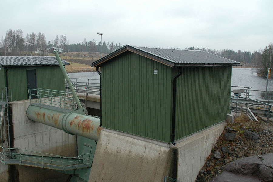 Gidböle hydropower plant
